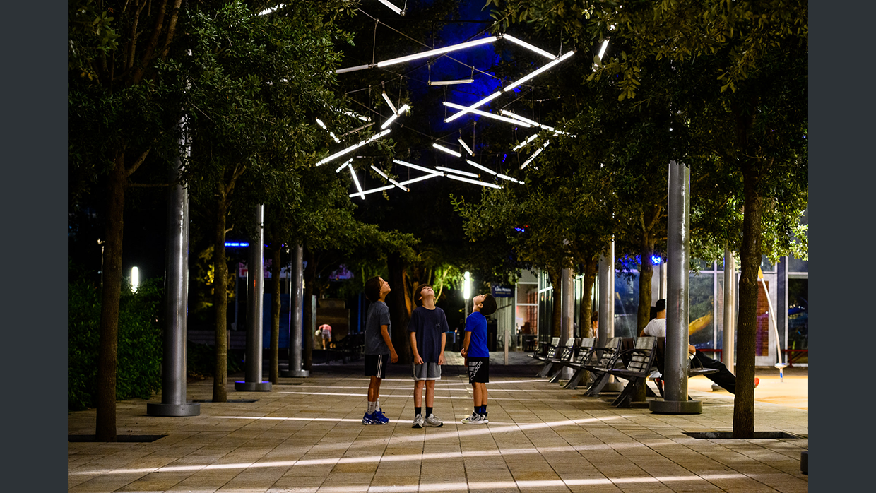 discovery green northwest corner